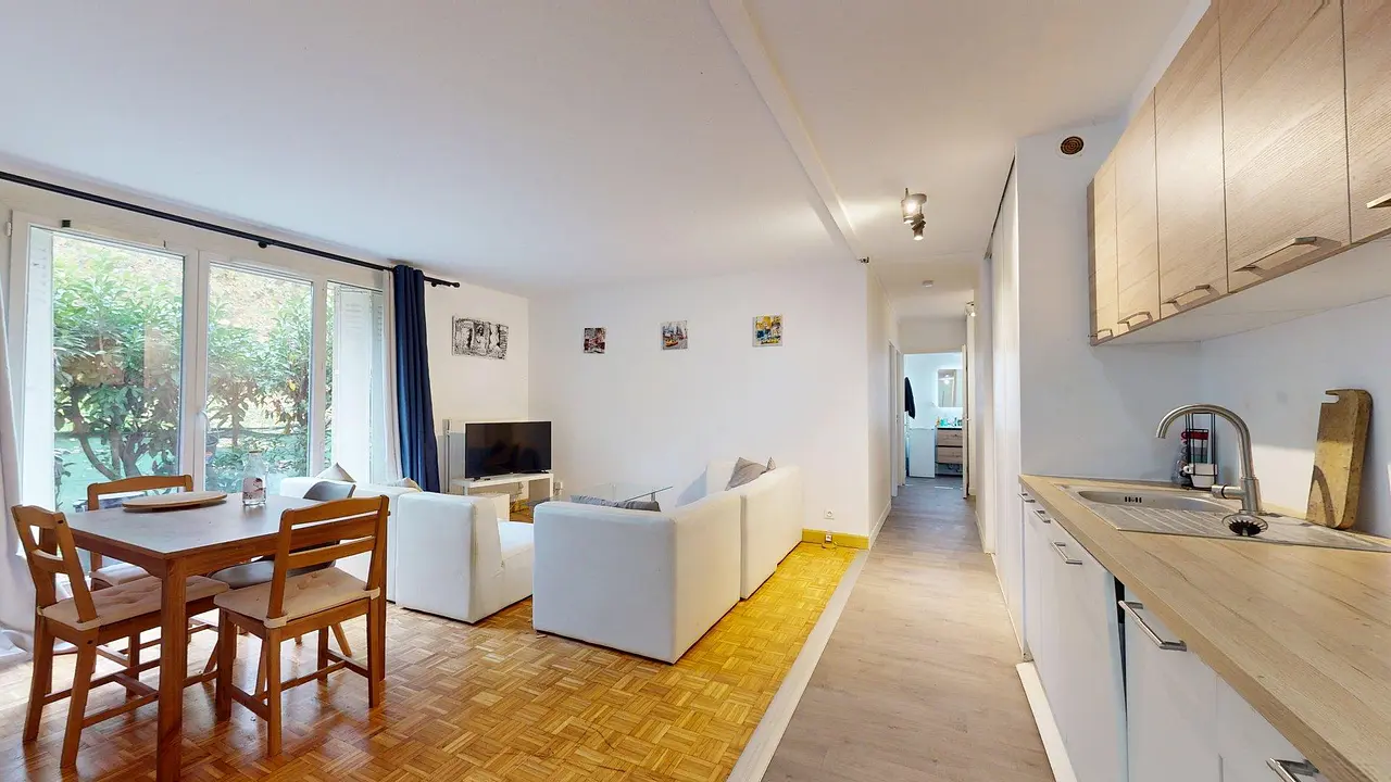 Colocation meublée de 72.6m2 - 590€ - Lyon