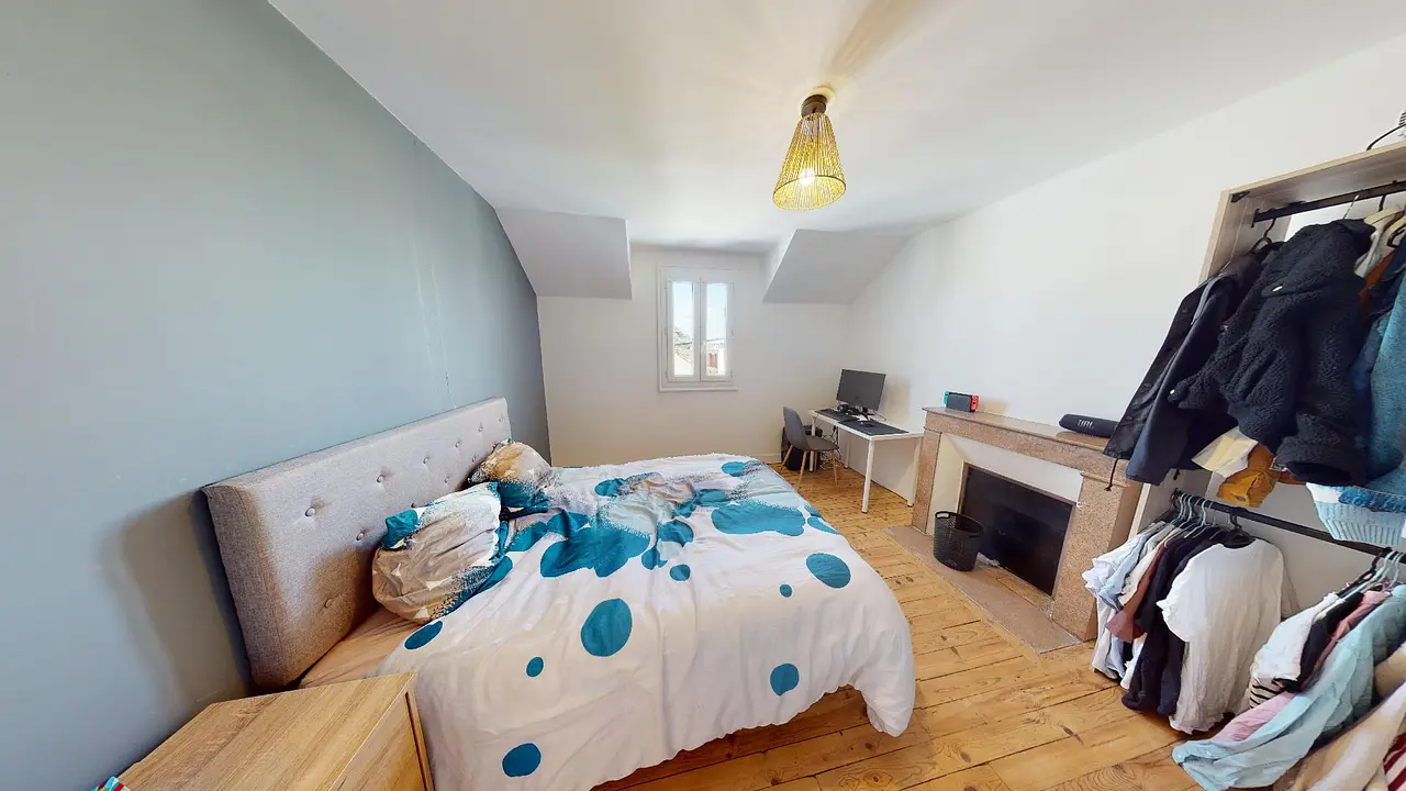 Colocation meublée de 104.5m2 - 415€ - Poitiers