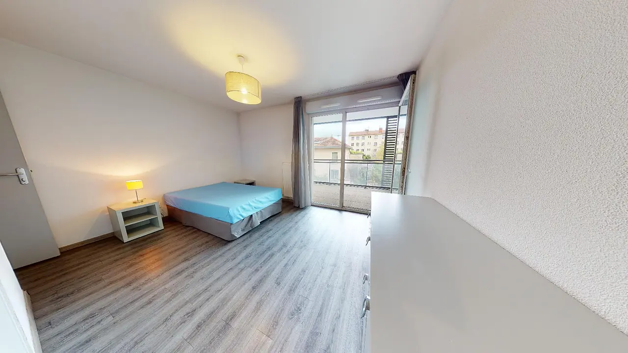 Appartement meublé de 25.0m2 - 608€ - Lyon