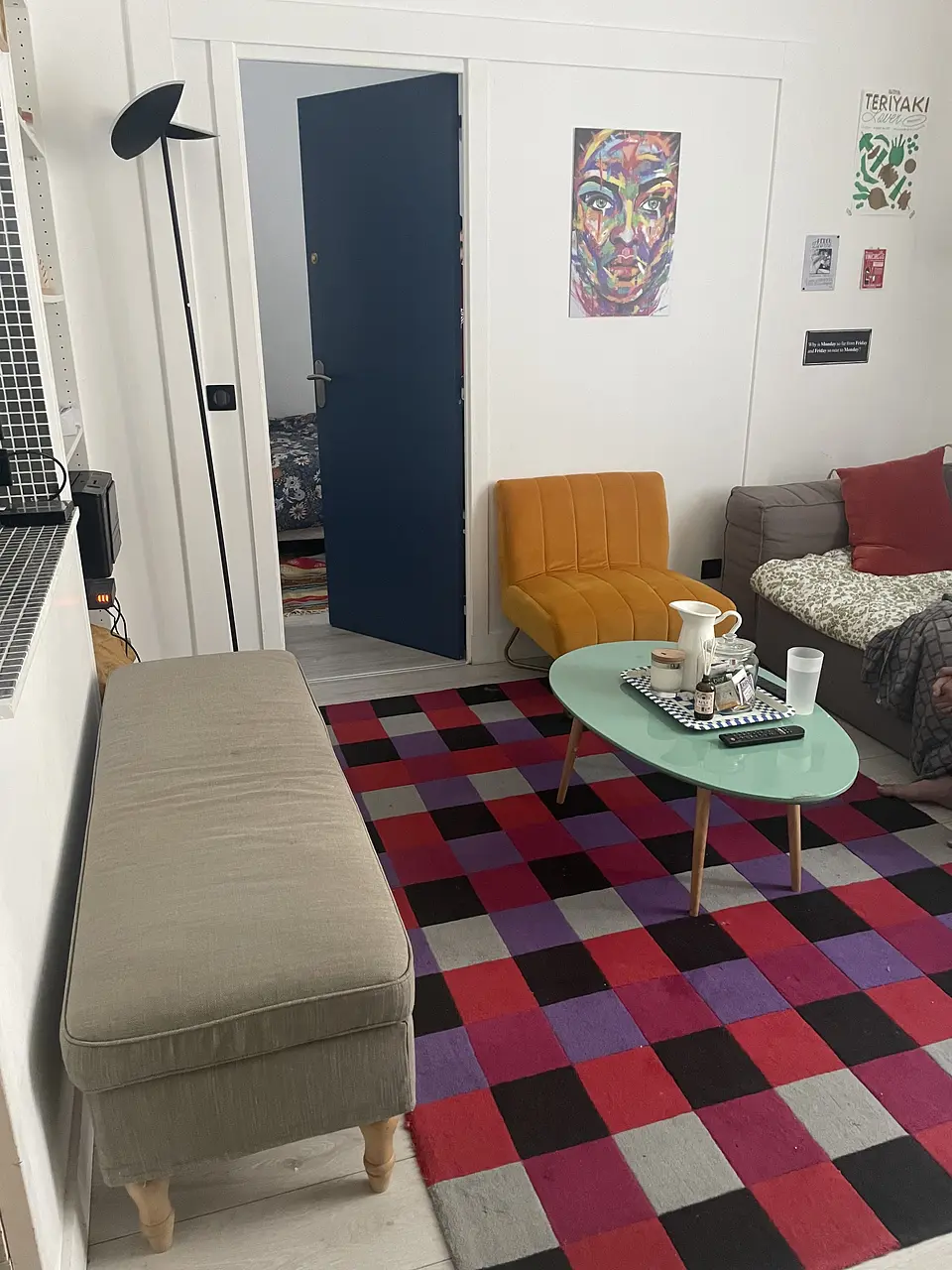 Chambre meublée - Rue Paul Bert Thabor -