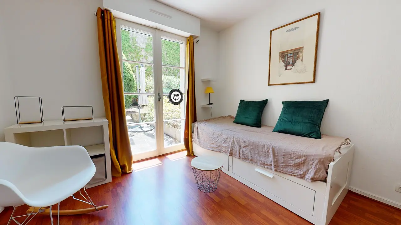 Appartement meublé de 20.0m2 - 646€ - Toulouse