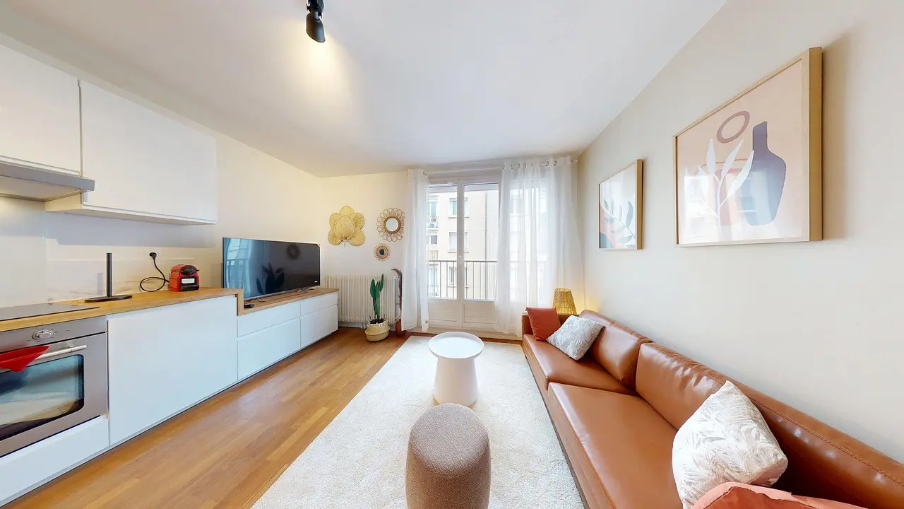 Colocation meublée de 83.6m2 - 570€ - Villeurbanne