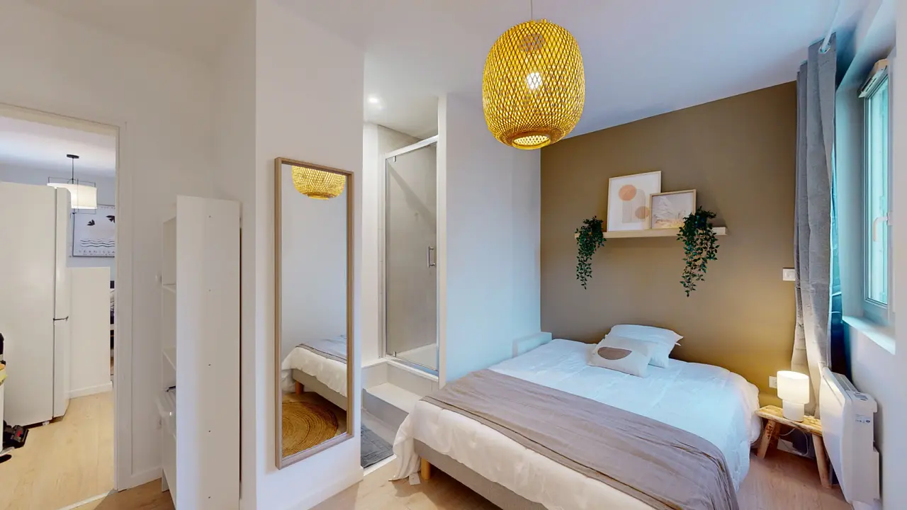 Colocation meublée de 71.05m2 - 500€ - Dijon