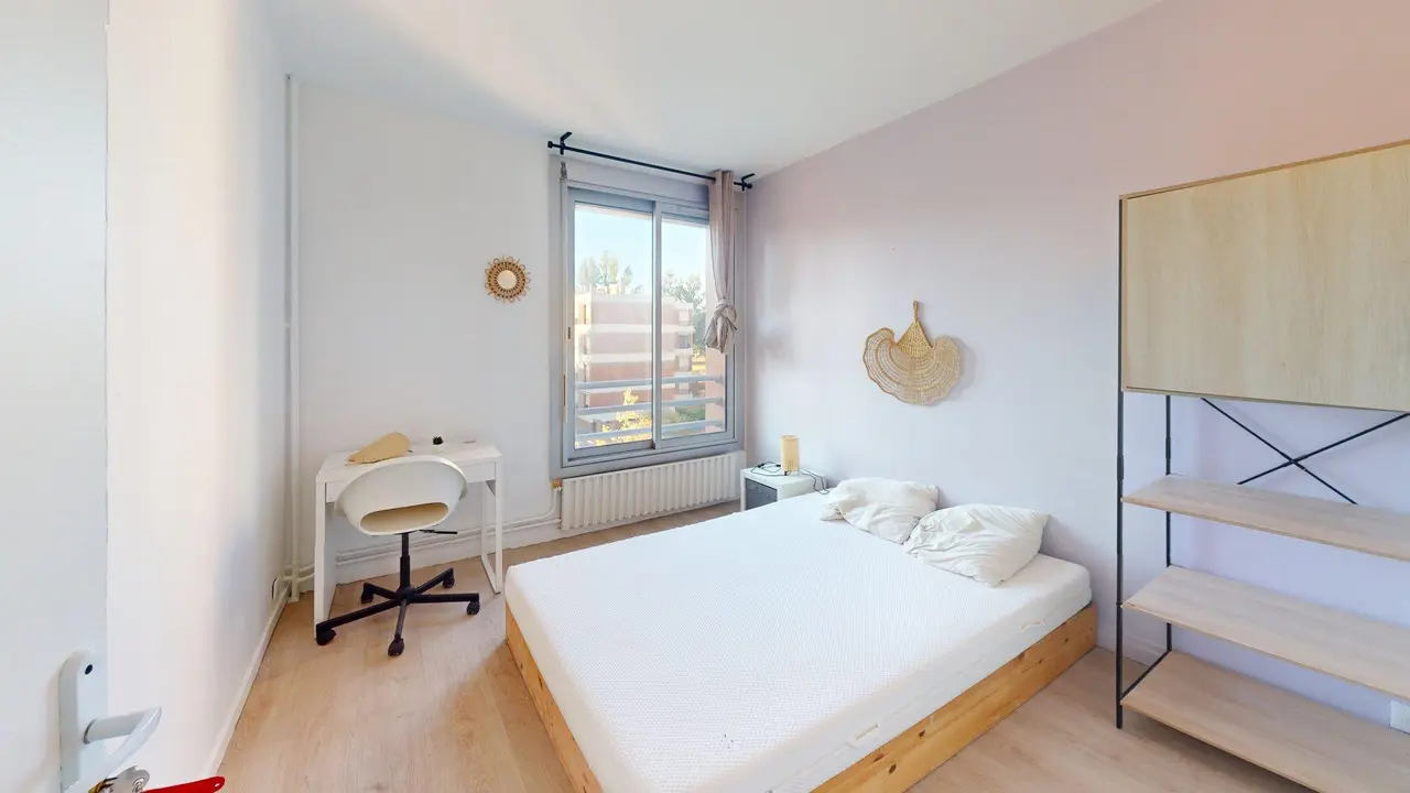Colocation meublée de 85.45m2 - 445€ - Toulouse