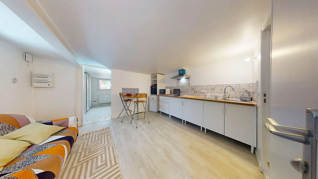 Maison meublée de 28.71m2 - 750€ - Bois-Colombes