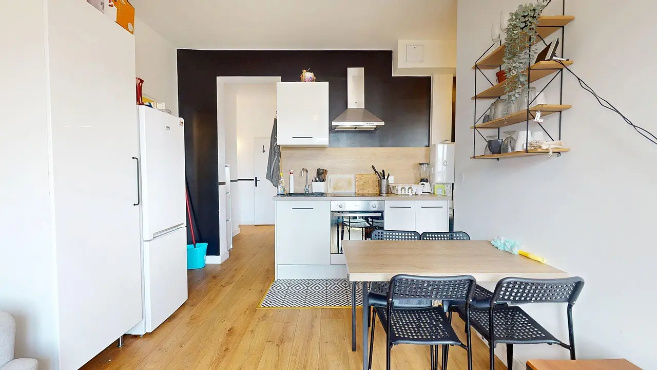 Colocation meublée de 75.0m2 - 410€ - Le Petit-Quevilly