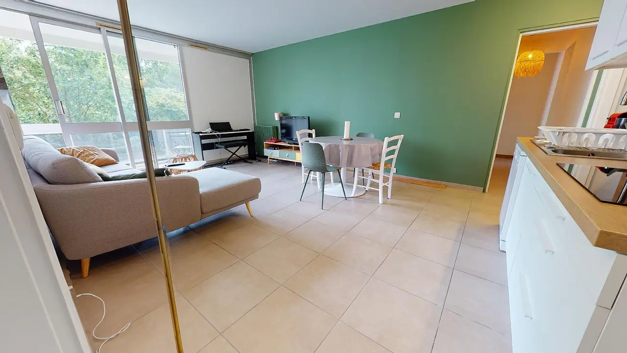 Colocation meublée de 75.0m2 - 503€ - Lyon