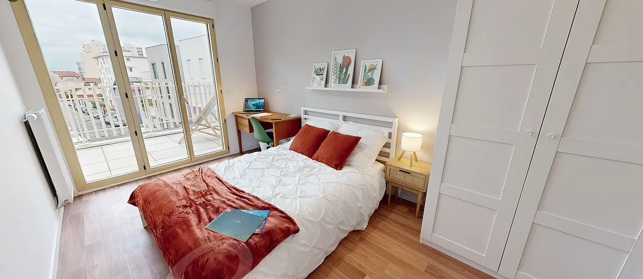 Coliving de 177.65m2 - 603€ - Villeurbanne