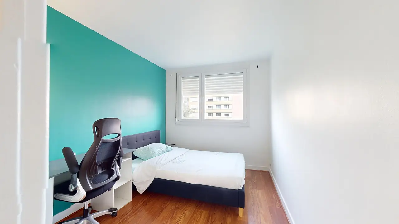 Colocation meublée de 83.0m2 - 410€ - Saint-Étienne-du-Rouvray