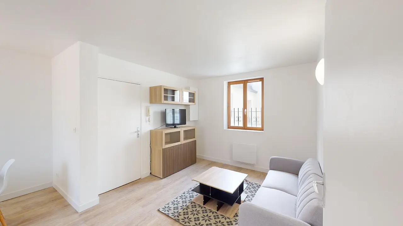 Appartement meublé de 36.5m2 - 1036€ - Argenteuil