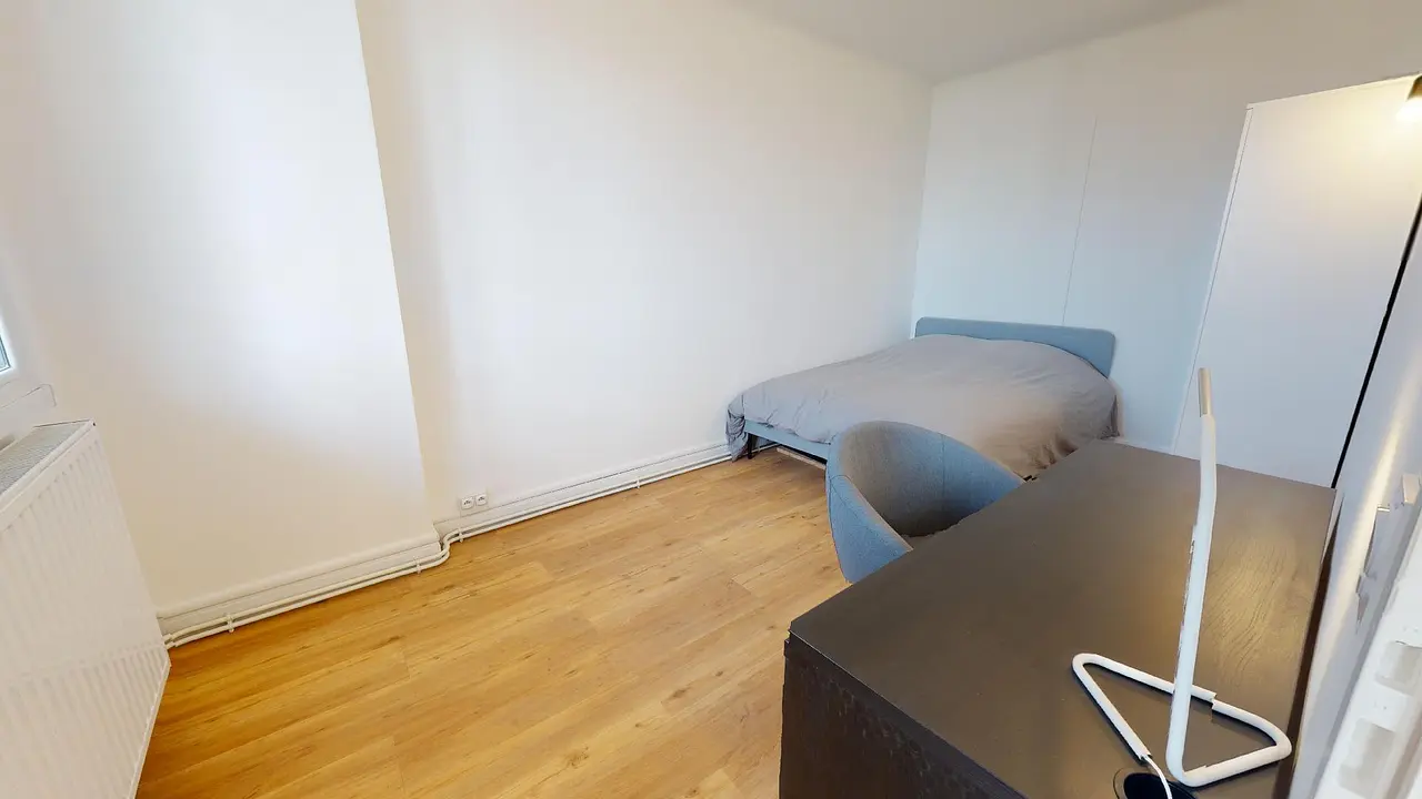 Colocation meublée de 80.0m2 - 550€ - Lyon