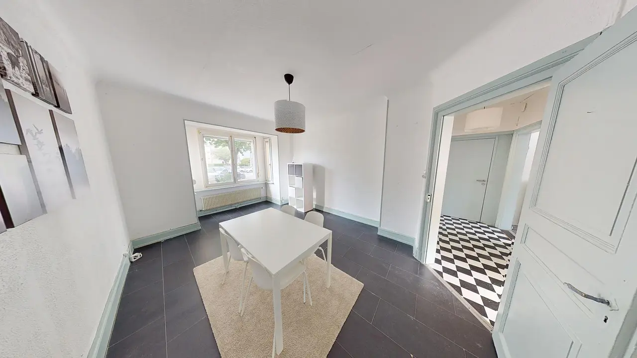 Appartement meublé de 58.0m2 - 444€ - Mulhouse