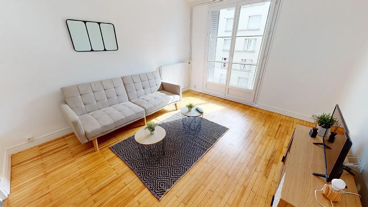 Appartement meublé de 51.0m2 - 818€ - Grenoble