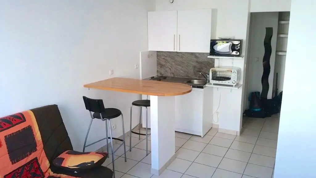 Appartement meublé de 20.0m2 - 500€ - Villeurbanne