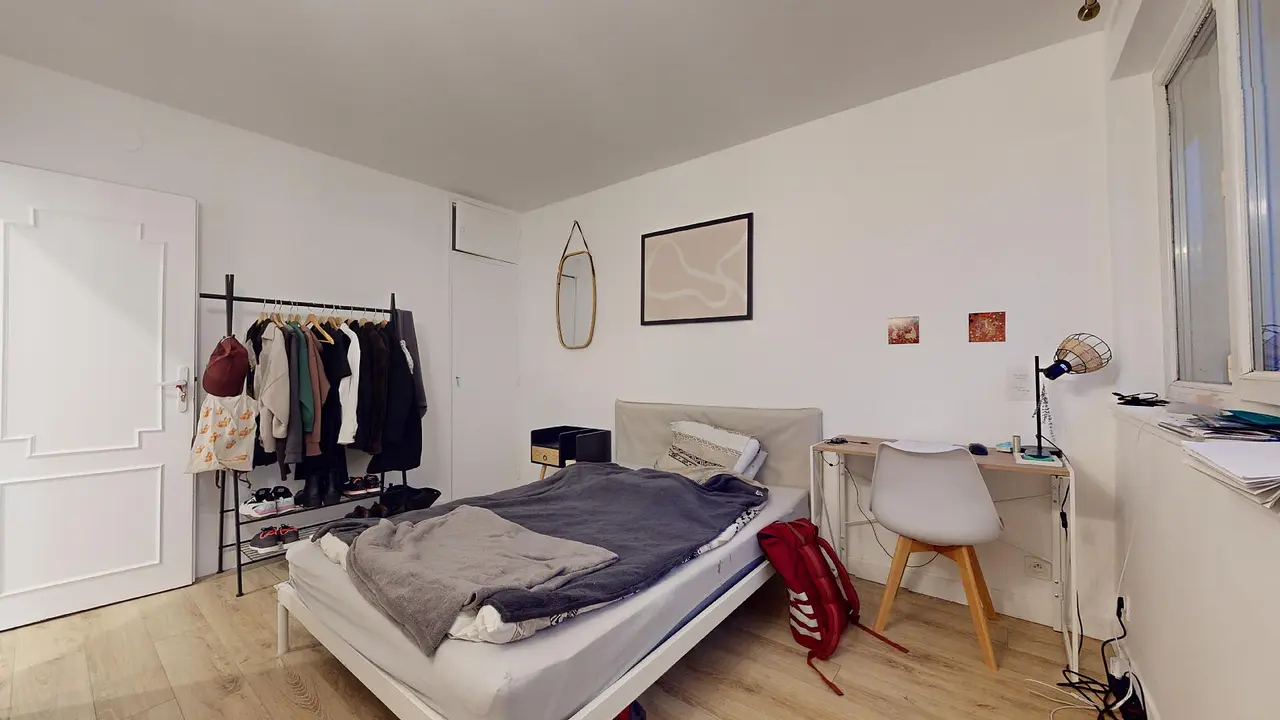 Colocation meublée de 62.0m2 - 592€ - Massy