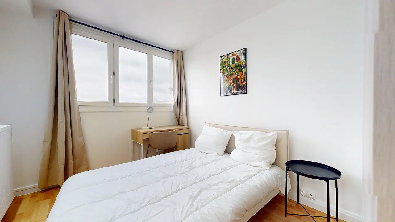 Colocation meublée de 91.12m2 - 620€ - Créteil