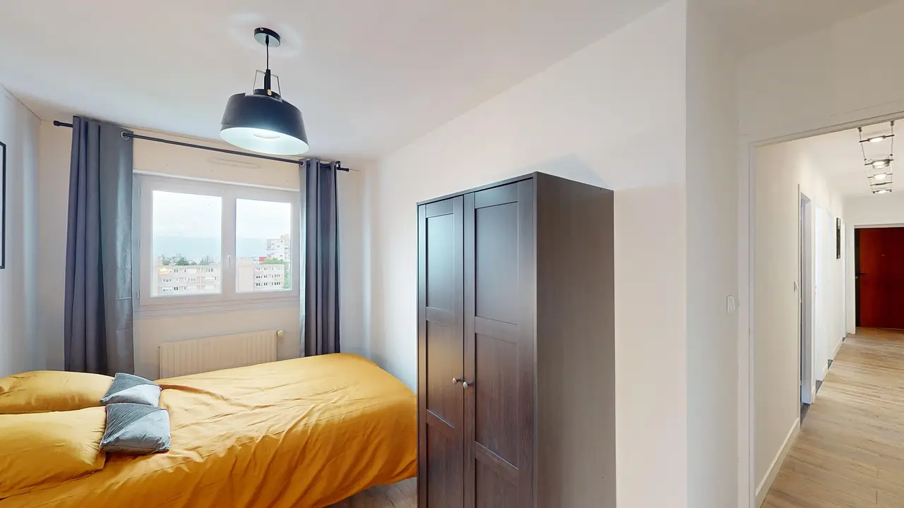 Colocation meublée de 86.0m2 - 600€ - Annemasse