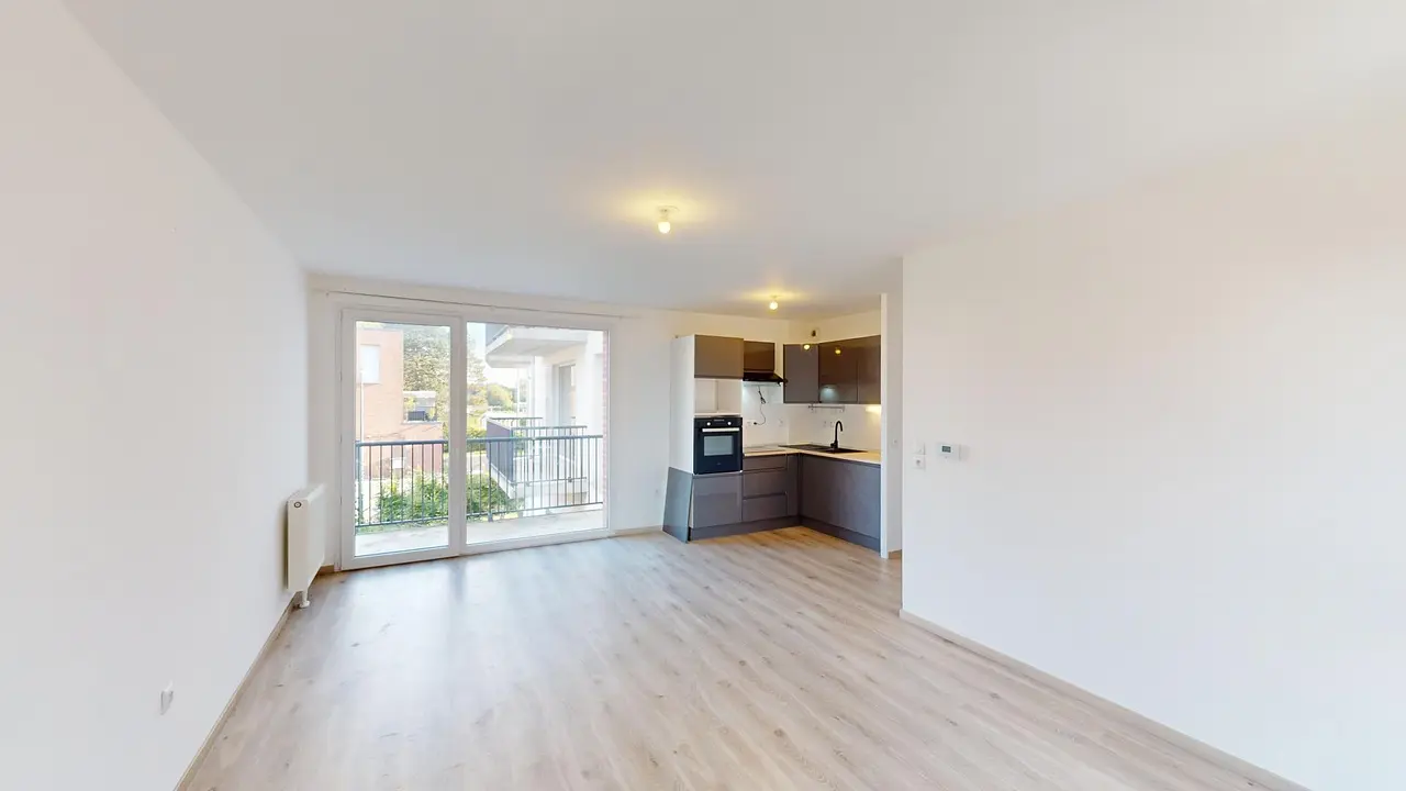 Appartement non meublé de 63.0m2 - 847€ - Lille