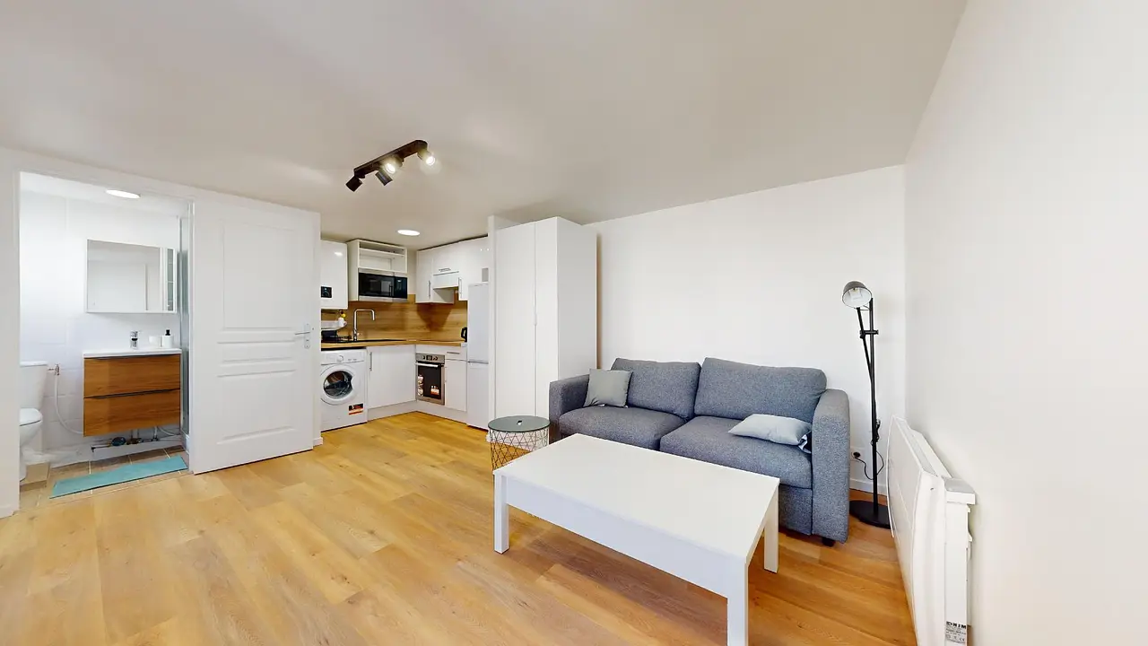 Maison meublée de 23.0m2 - 504€ - Chelles