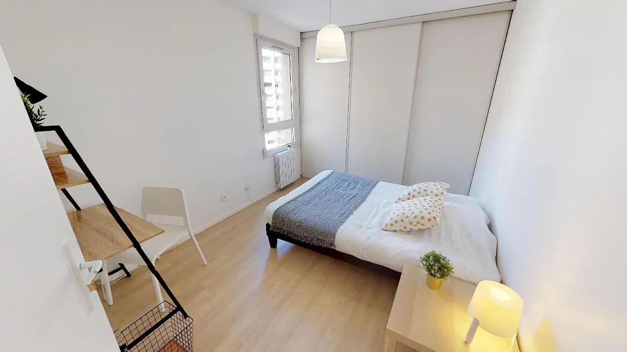 Colocation meublée de 72.0m2 - 541€ - Lyon