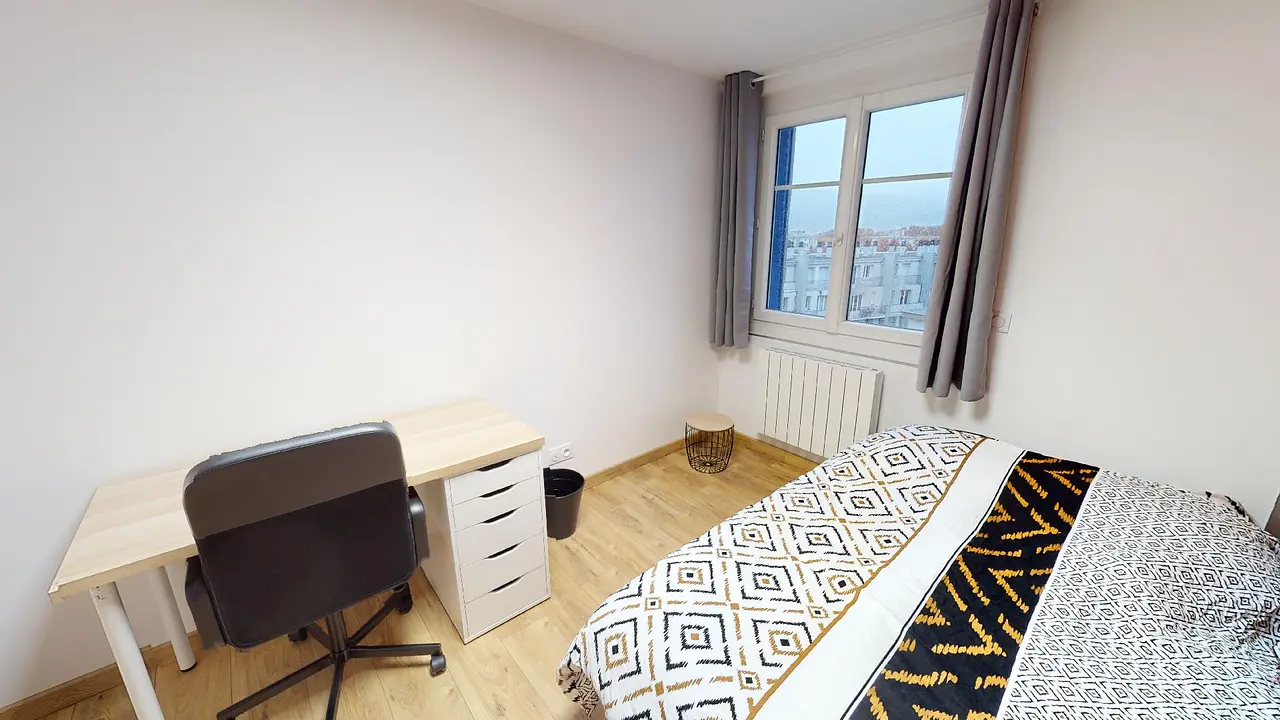 Colocation meublée de 62.0m2 - 407€ - Grenoble