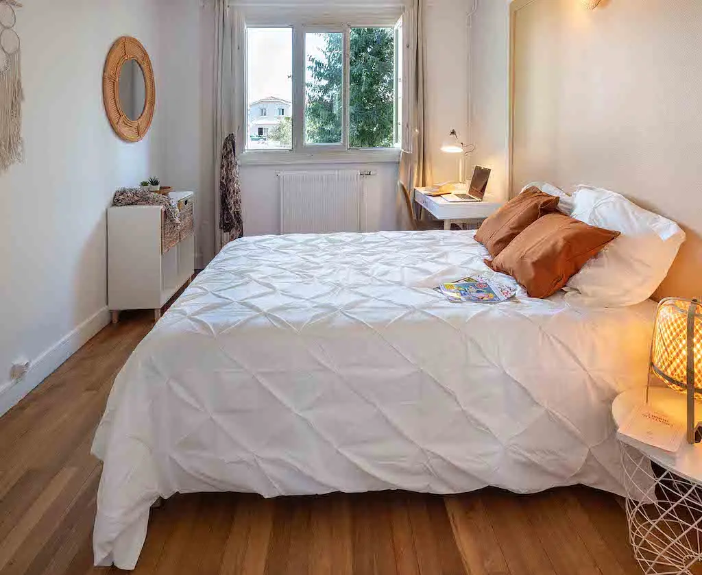 Colocation meublée de 78.0m2 - 531€ - Lyon