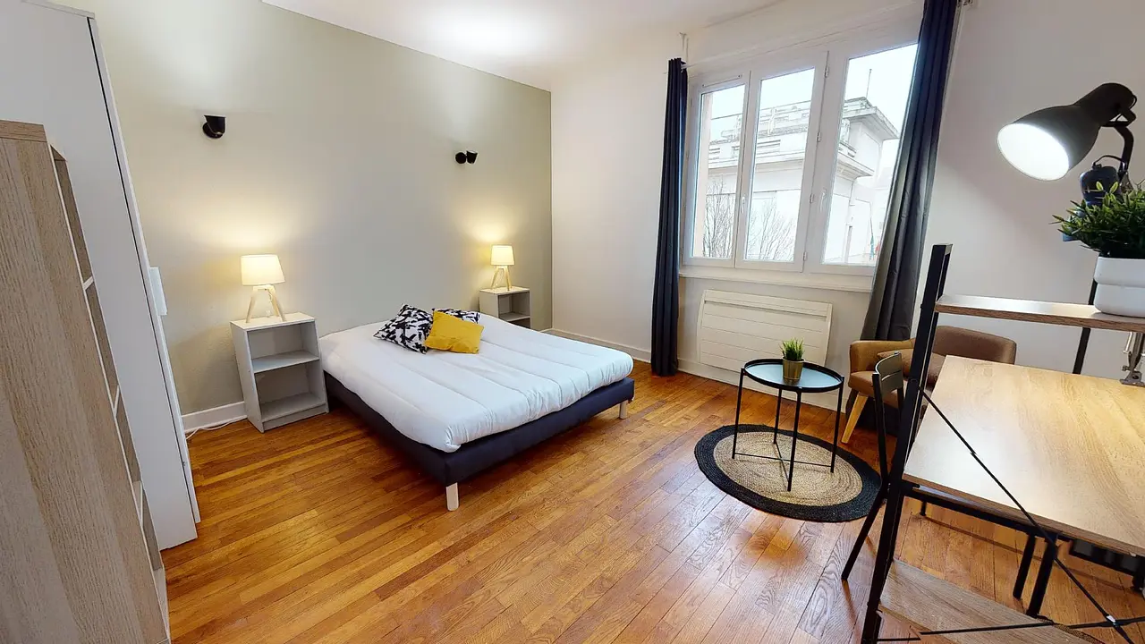 Colocation meublée de 62.0m2 - 530€ - Villeurbanne