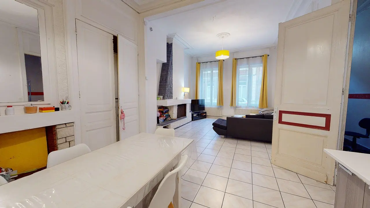 Colocation meublée de 207.0m2 - 410€ - Tourcoing