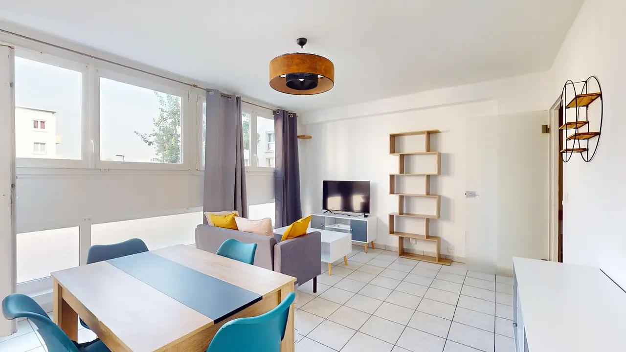 Appartement meublé de 72.0m2 - 853€ - Hérouville-Saint-Clair