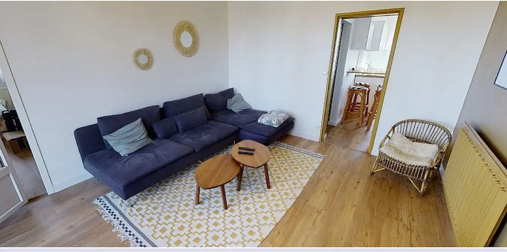 Colocation meublée de 81.0m2 - 550€ - Mérignac