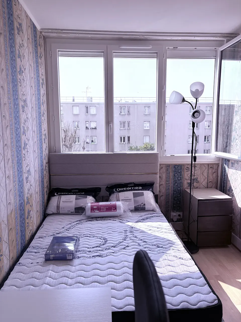 Chambre meublée | Colocation calme | Métro 14 & T9 | Orly (94)