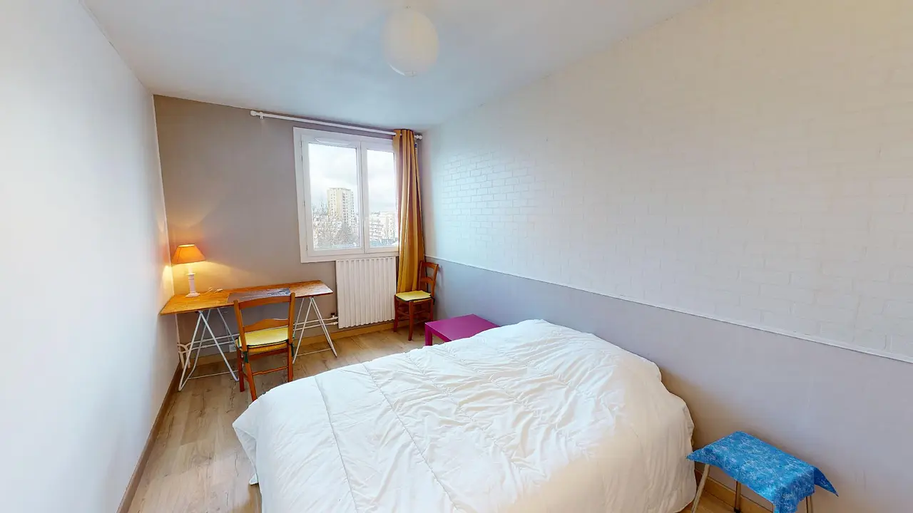 Colocation meublée de 65.0m2 - 337€ - Brest