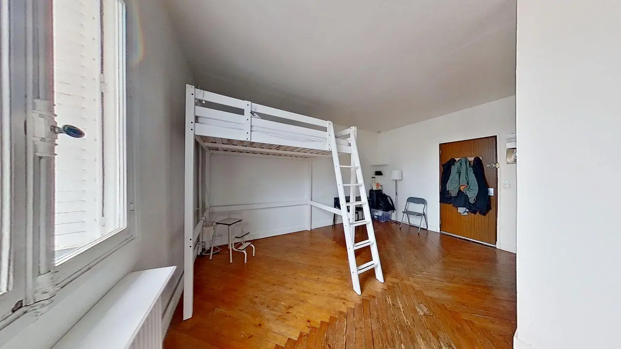 Appartement meublé de 20.0m2 - 490€ - Rouen