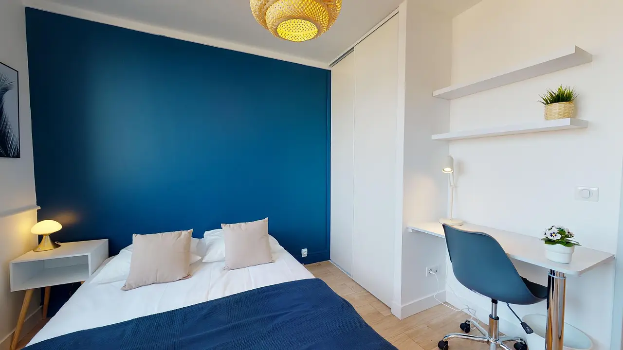 Colocation meublée de 87.0m2 - 490€ - Bron