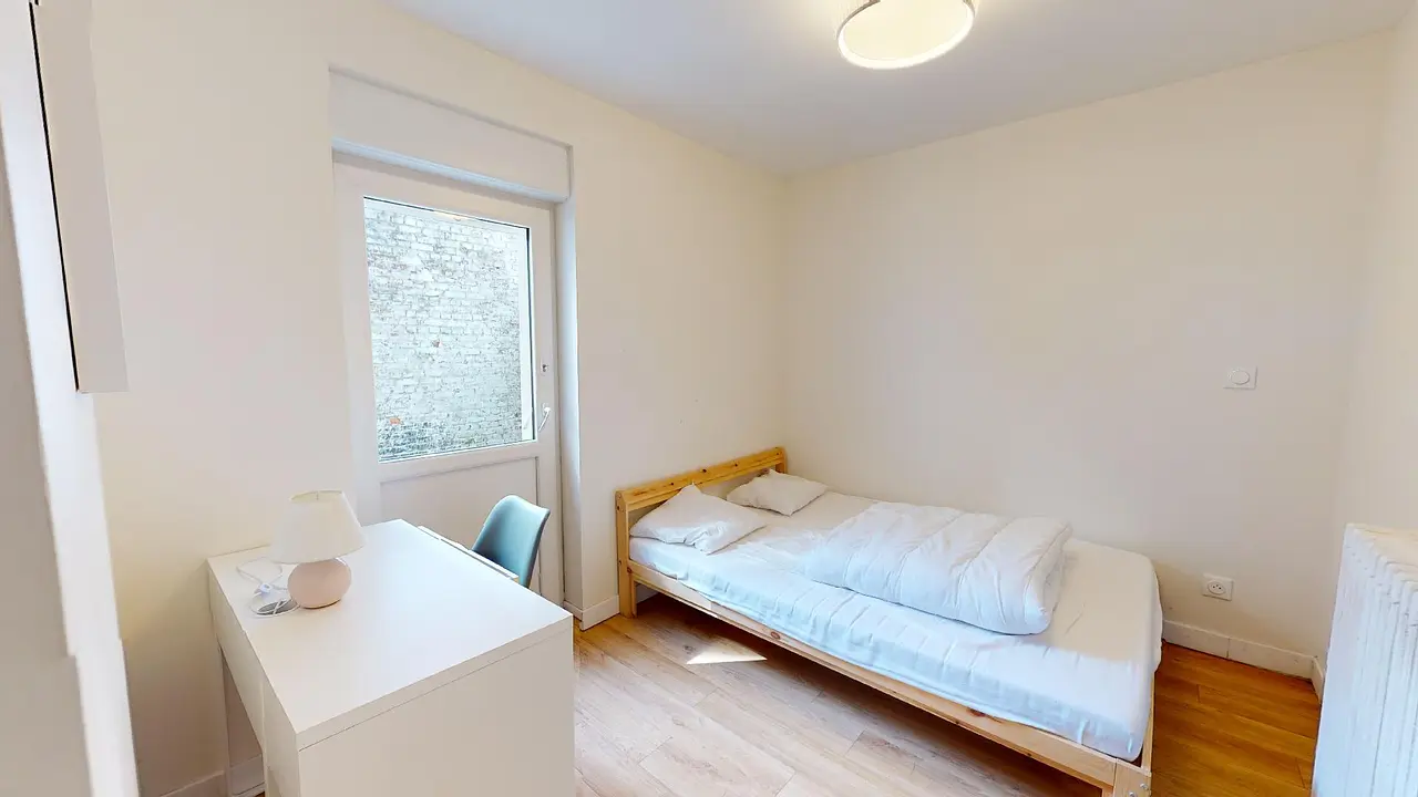 Colocation meublée de 60.0m2 - 517€ - Lille