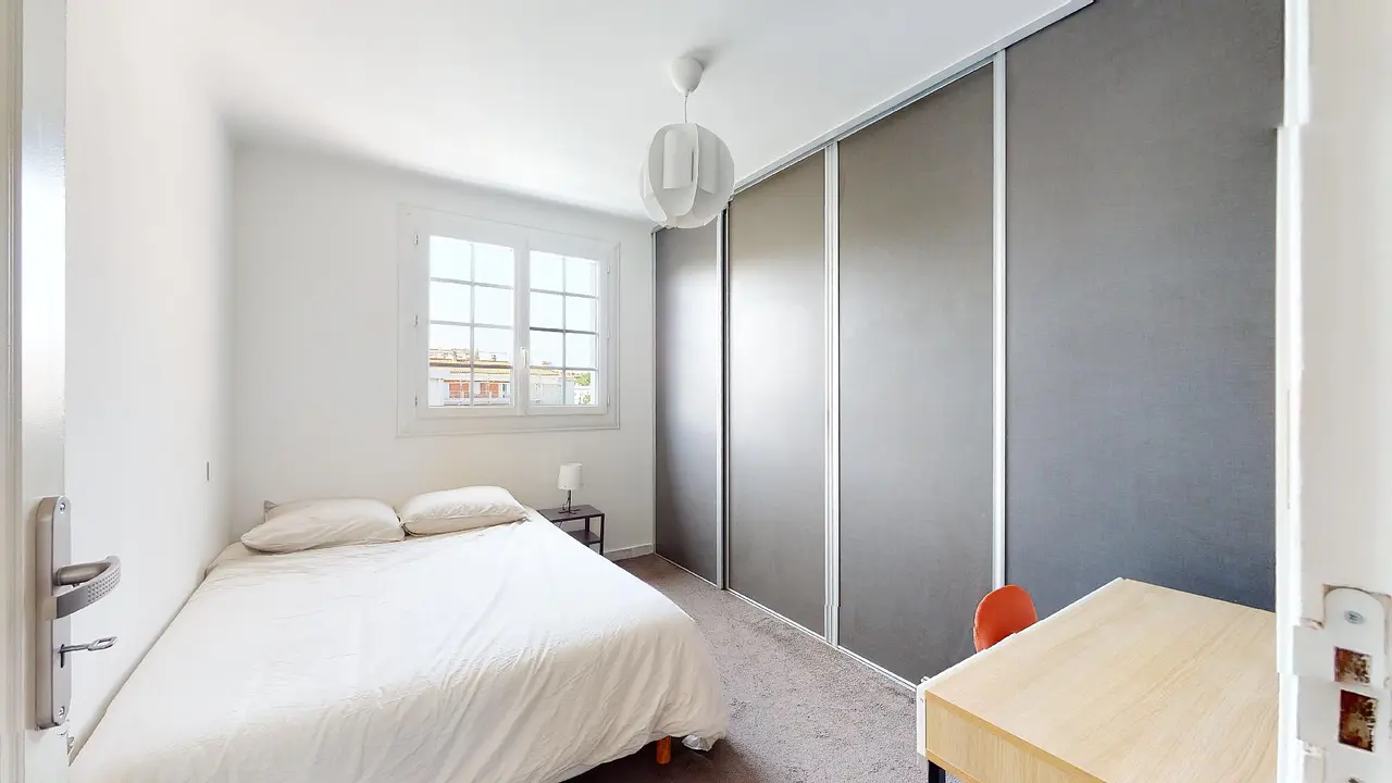 Colocation meublée de 84.11m2 - 415€ - Montpellier