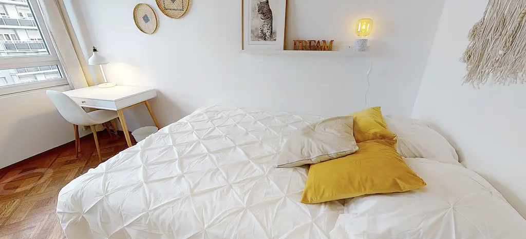 Colocation meublée de 82.0m2 - 550€ - Lyon