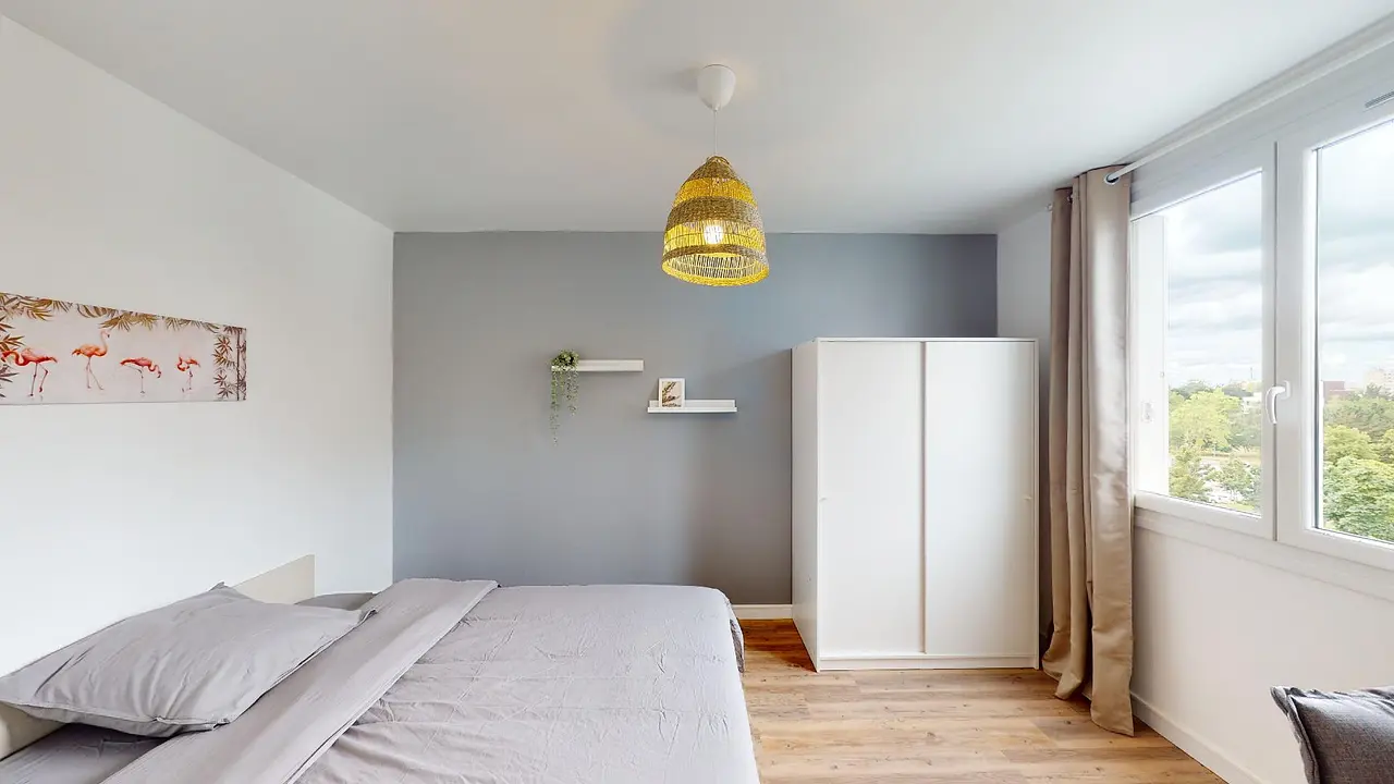 Colocation meublée de 88.0m2 - 498€ - Rennes