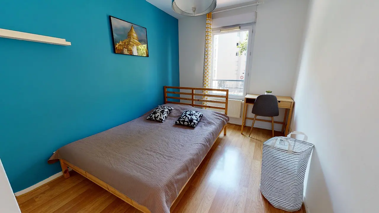 Colocation meublée de 76.0m2 - 566€ - Lyon