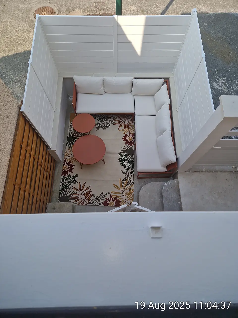 Studio 25m² avec douche dispo
