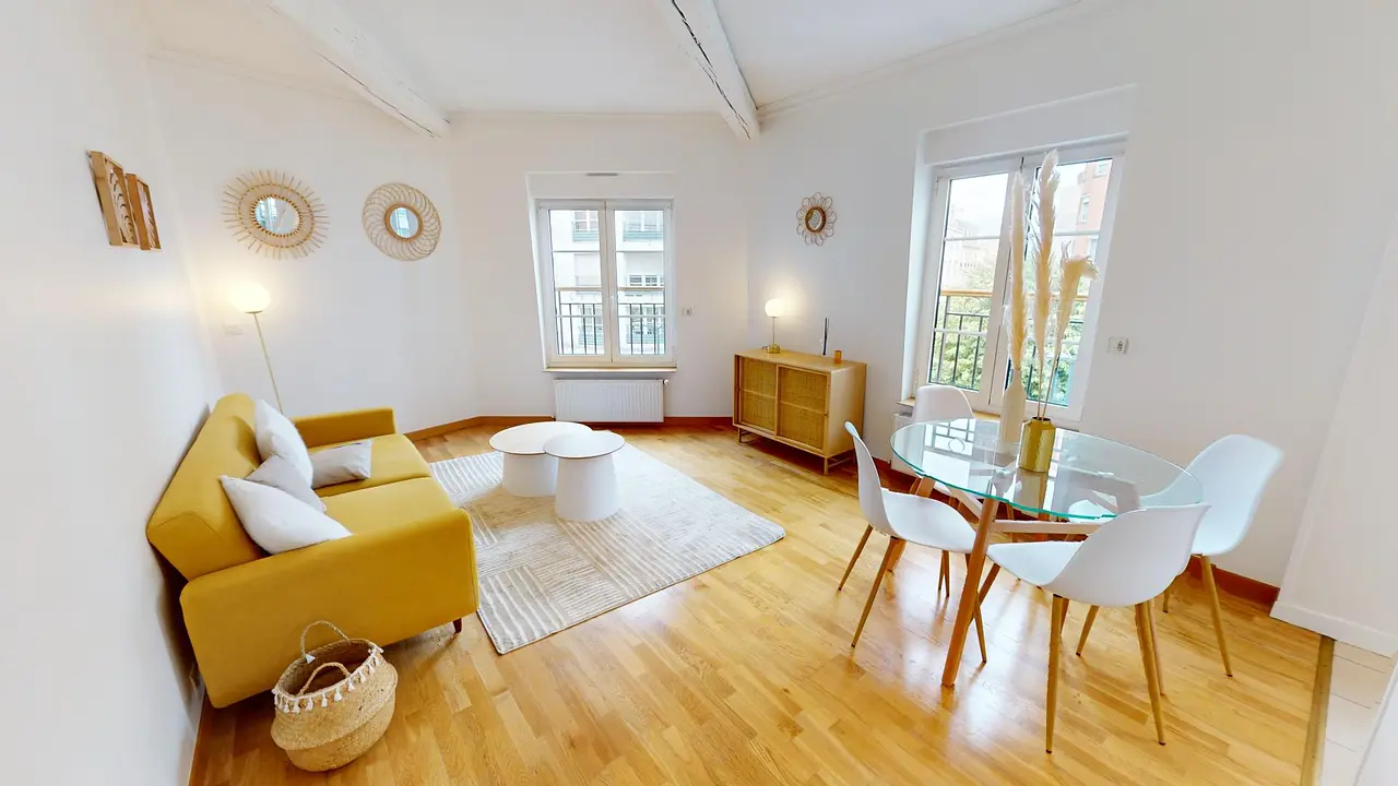 Appartement meublé de 38.0m2 - 1211€ - Asnières-sur-Seine