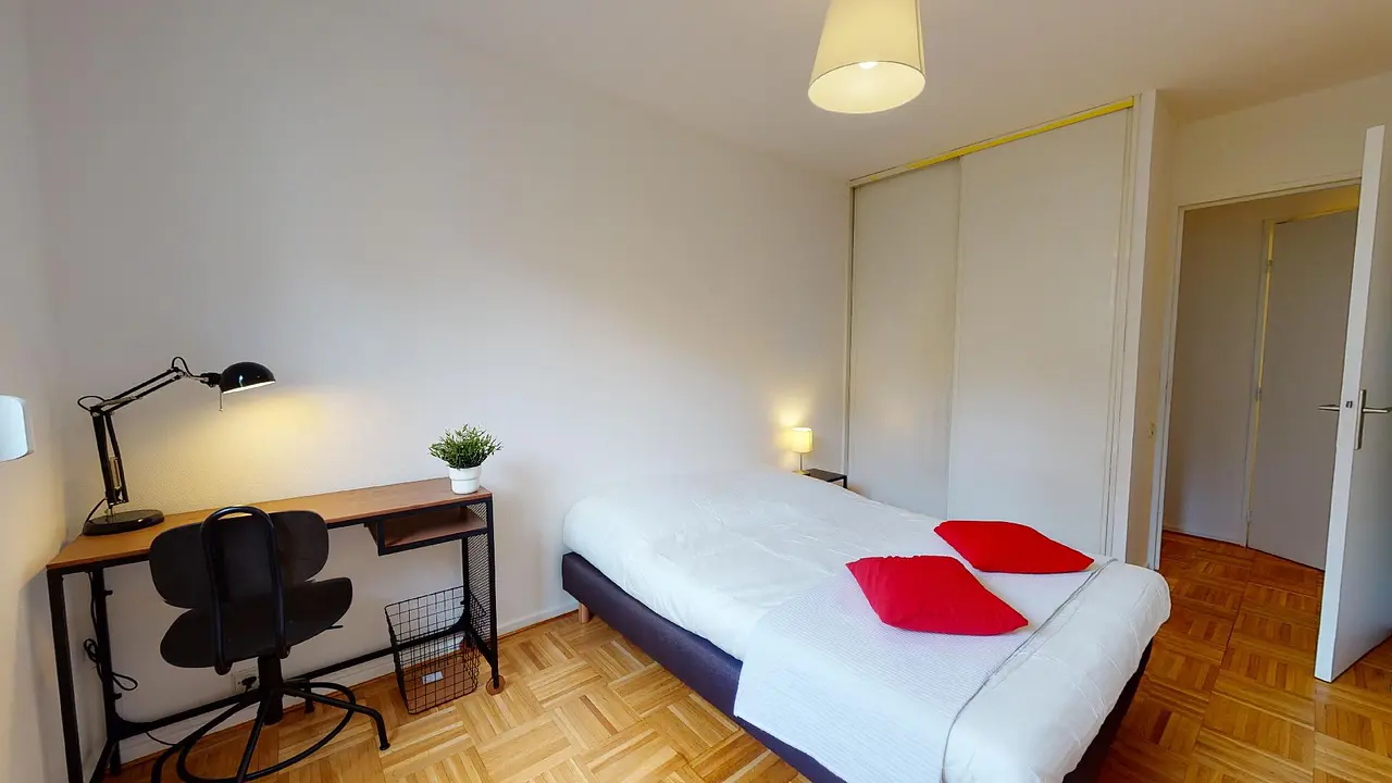 Colocation meublée de 97.0m2 - 529€ - Villeurbanne