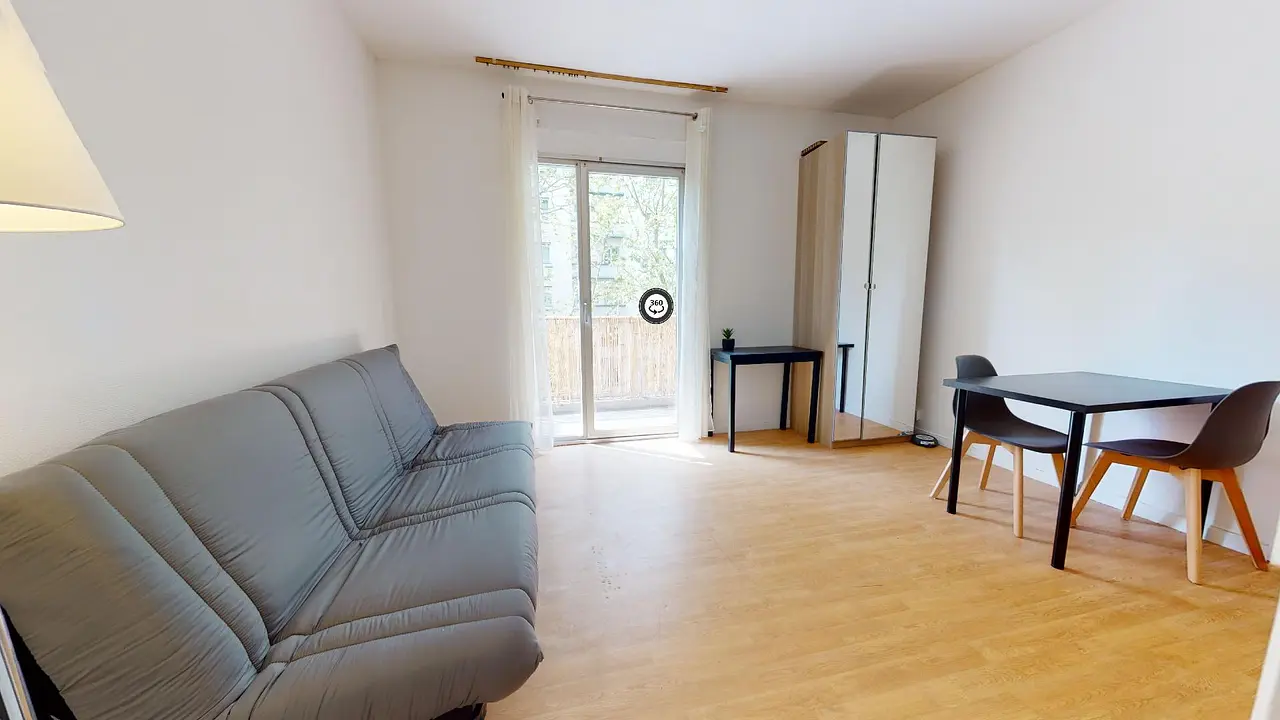 Appartement meublé de 21.75m2 - 550€ - Toulouse