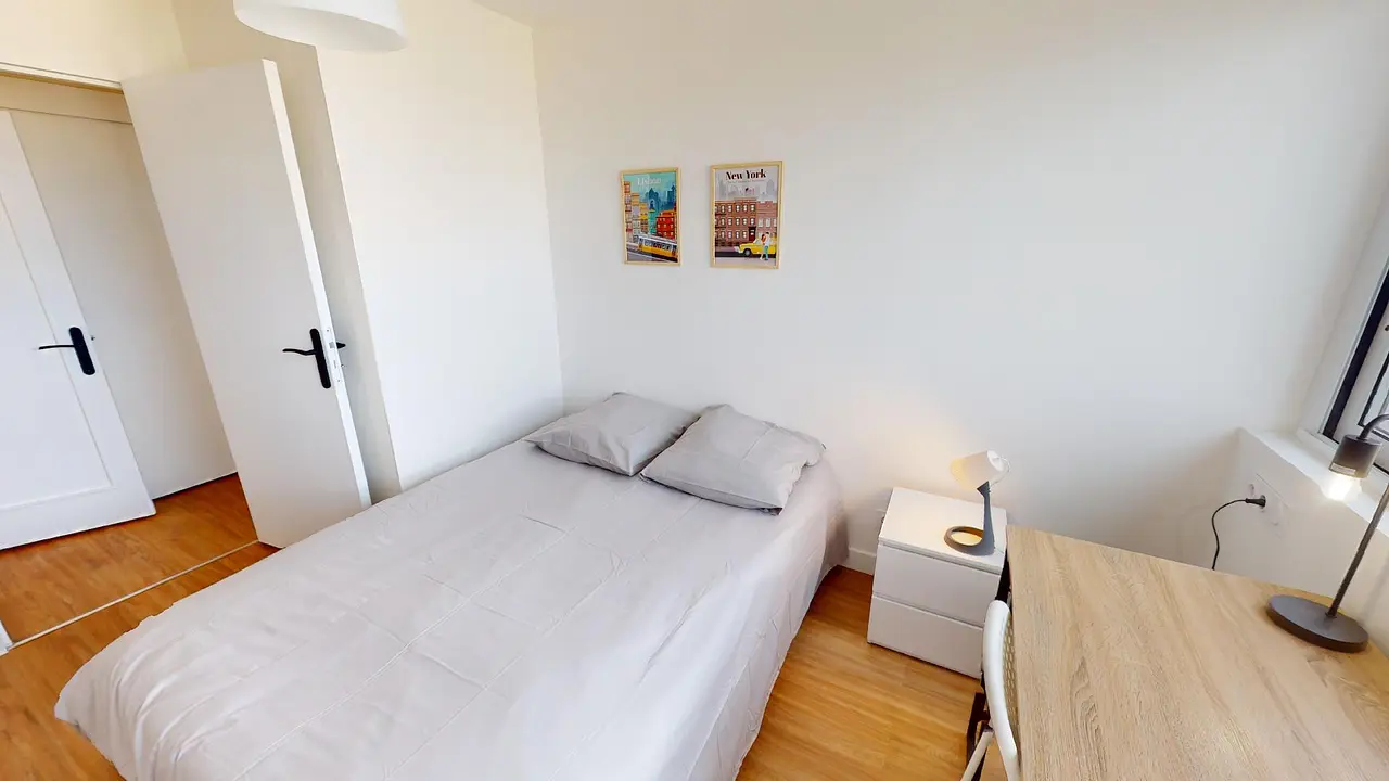 Colocation meublée de 81.0m2 - 416€ - Chamalières
