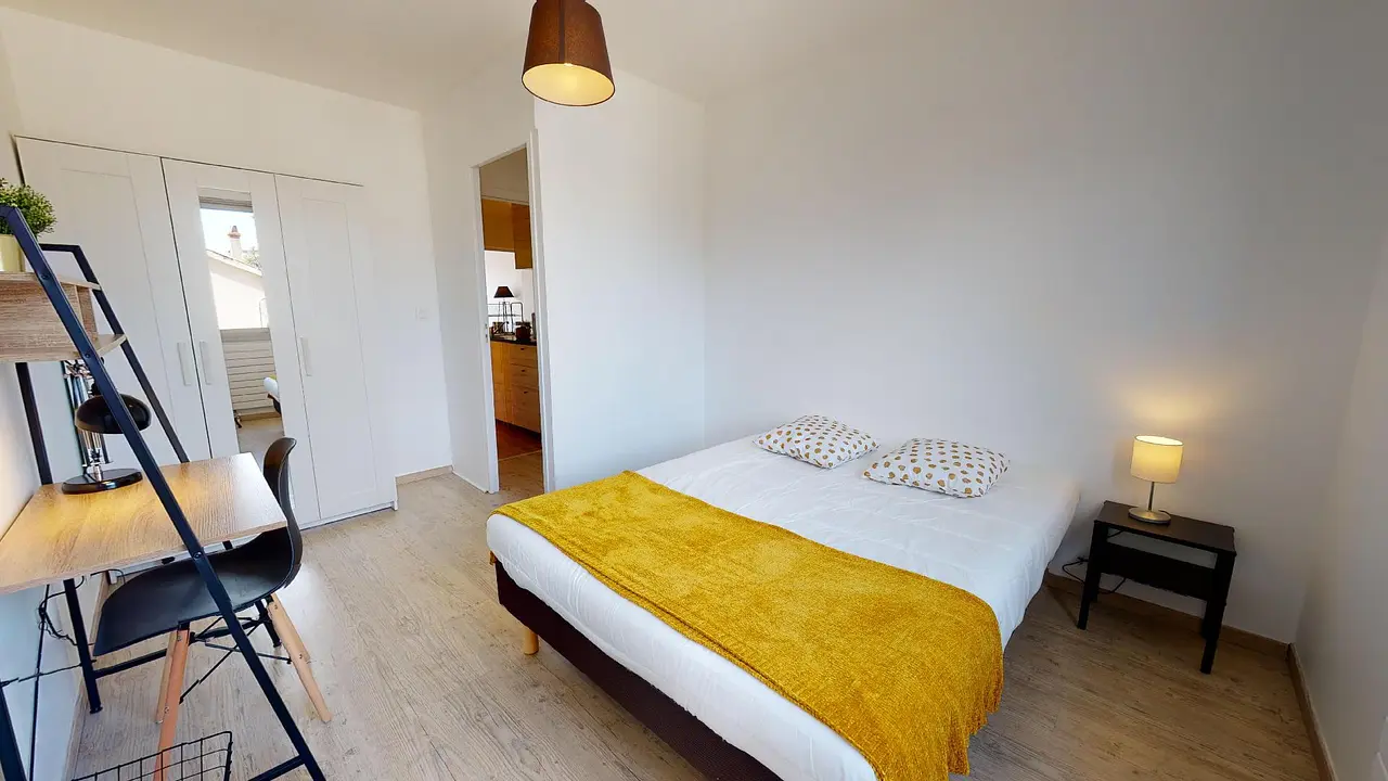 Colocation meublée de 80.0m2 - 575€ - Lyon