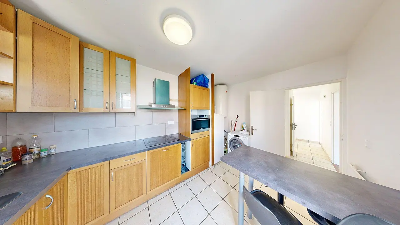 Colocation meublée de 130.06m2 - 500€ - Évry