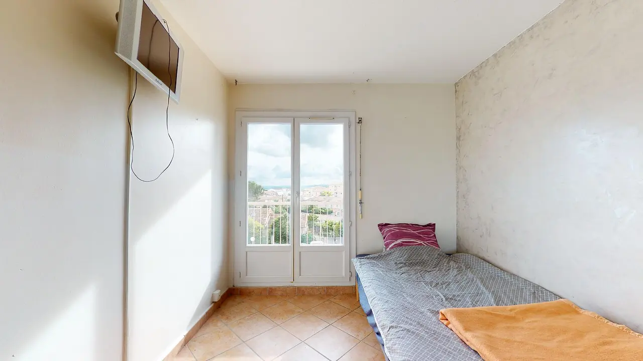 Colocation meublée de 66.0m2 - 423€ - Montpellier
