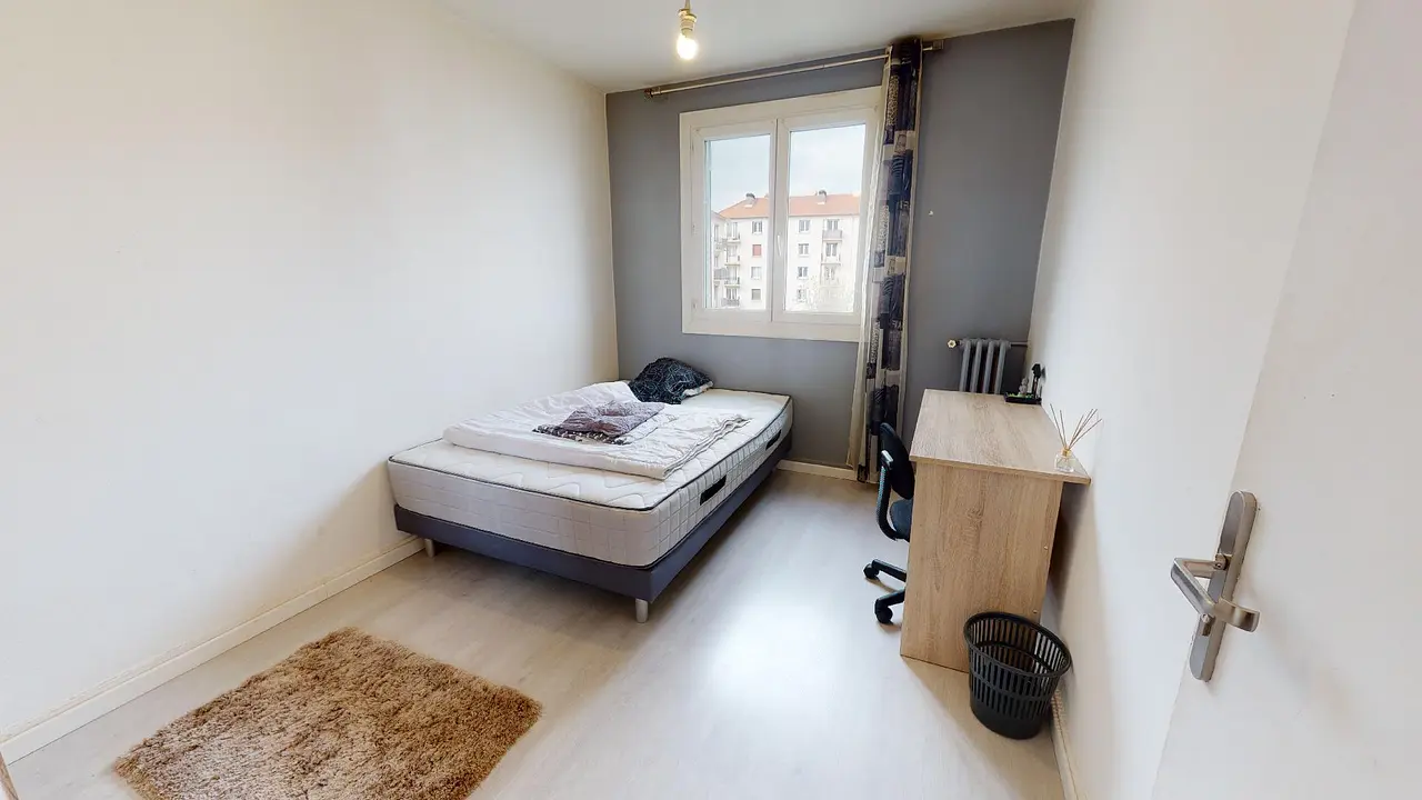 Colocation meublée de 64.0m2 - 361€ - Dijon