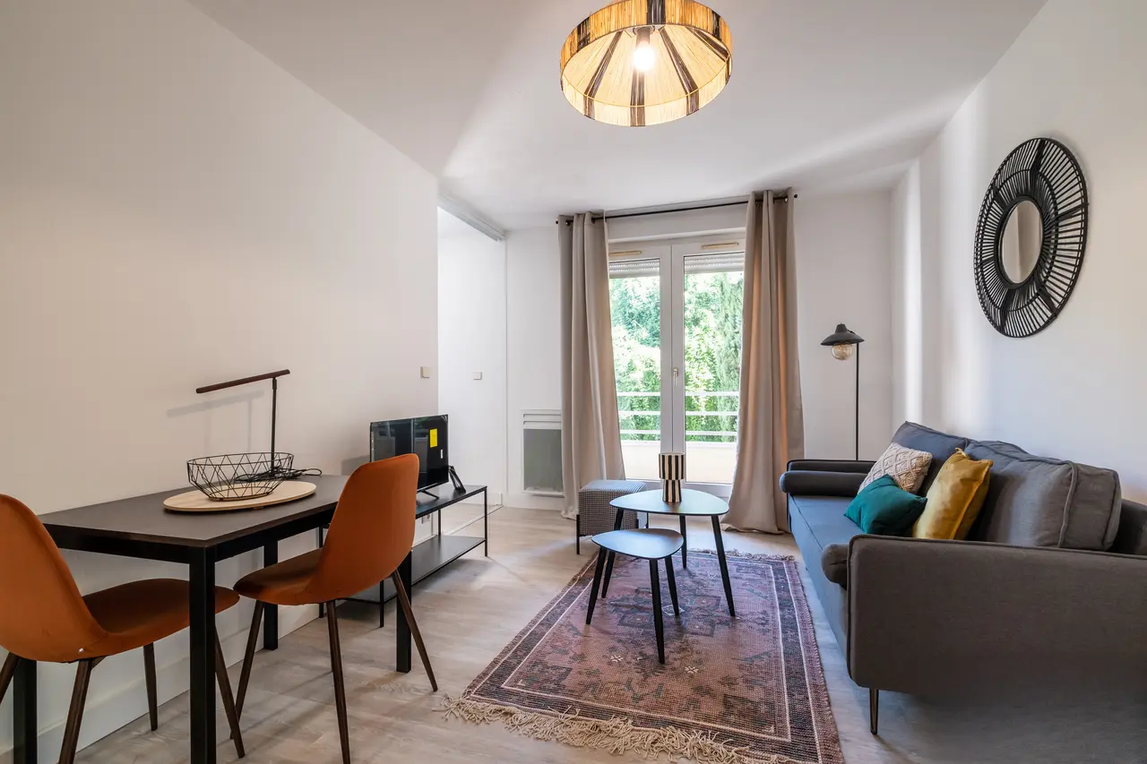 Appartement meublé de 32.0m2 - 767€ - Toulouse