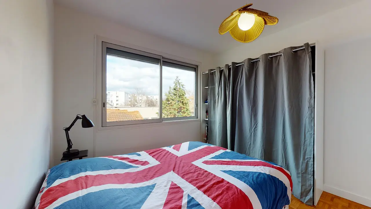 Colocation meublée de 60.0m2 - 553€ - Villeurbanne